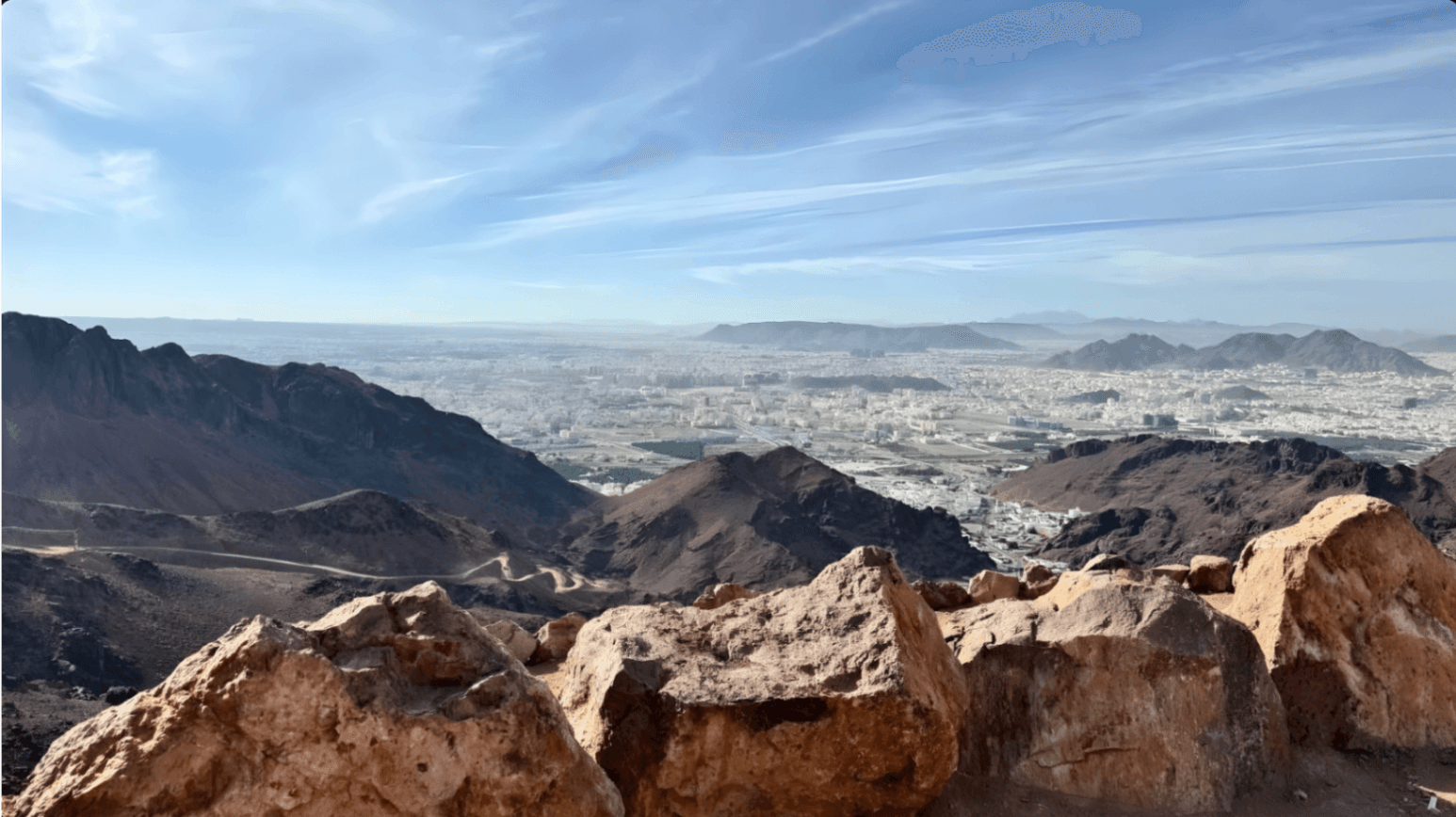 تجربة جبل أحد